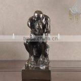 Resin Art Piece Home / Hotel Decoration Piece Thinker Statue thumbnail-6