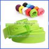 High Quality Colorful Silicone Belt