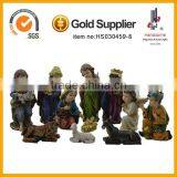 High Quality Christmas Crib Nativity Set Figuris thumbnail-6