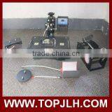 Hot Selling 5 in 1 Sublimation Plain Printing Machine thumbnail-5
