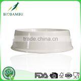Green Technology Compostable Direct Sale Bamboo Melamine Bowl for Dog
