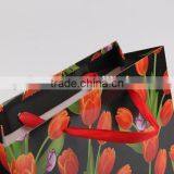 Flower Design Foldable Gift Bag / Shopping Paper Bag thumbnail-6