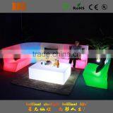 Outdoor Plastic Led Bar Table Bright Led Table Outdoor Plastic Table