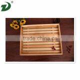 Eco-friendly Unfinished Natural Wooden Bread Serving Tray thumbnail-3