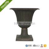 Light Weight Garden Urn Planter Wholesale - GreenShip thumbnail-4