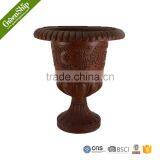 Unique Flower Pots Two Parts Assembly Garden Decoration thumbnail-4