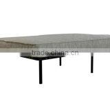 Hot Sell Full Size Wood Slat Bed Frame thumbnail-6