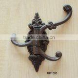 Cast Iron Swivel 3-Hook Single thumbnail-1