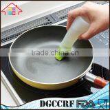 NBRSC Kitchen Silicone Honey Oil Bottle With Brush Applicator Cooking Baking Pancake BBQ Tools thumbnail-1