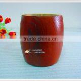 Small Wooden Barrel Paulownia Wooden Bucket With Lid for Coffee/candy thumbnail-1