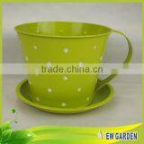 Attractive Lovely Windowsill Decor Bright Color Flower Pot thumbnail-4