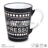 Handpainting Color Glaze Ceramic Stoneware Coffee Mug thumbnail-3