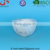 Popular Colour Marble Ceramic Heart Candle Holder thumbnail-5