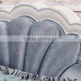 M511-1 French New Arrival Latest Design Luxurious Silk Fabric Sofa Set thumbnail-4