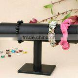 2015 New Fashion Colorful Velvet Single Layer T Shape Bracelet Holder thumbnail-5