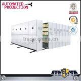 KD Structure Modern Design Double Sided Library Shelves Fireproof Iron Movable Bookshelf thumbnail-5