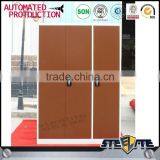 Fancy Design 3 Door Designer Almirah Wardrobe / Designer Wooden Almari thumbnail-5