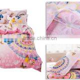 Peter Pan Style Boys Bedding, Ocean Blue Prince Bedding of Sun and Flowers BF11-05143d thumbnail-5