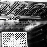 Heavy Duty Stainless Steel 48" Professional Gas Range CSA Certified Freestanding 6 Burner + Grill on Top(BG10-M516) thumbnail-3