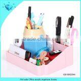 Hot Black Acrylic Tool Box Acrylic Storage Box thumbnail-5