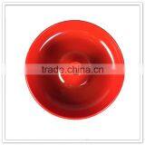 Logo Printed Inside White Melamine Cigar Ashtray, Decorative Designer Outdoor Ashtray thumbnail-3