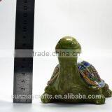 Wholesale Custom Animal Tortoise Ashtray Ceramic Souvenir for Sale thumbnail-6