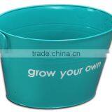 High Quality Metal Ice Bucket Party Tub Powder Coated thumbnail-2