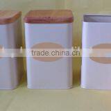 Kitchen Storage Containers 3pcs Tea Sugar Coffee Canisters thumbnail-1