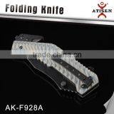 High Quality 4.5' Blade Camping Knife With G10 Handle Hunting Pocket Knife Tools thumbnail-2