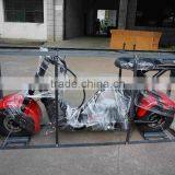 2017 Factory Stocked on Sales Max Speed Limited Electric Bike 48v Fat Tire Citycoco 8 With Full Suspension thumbnail-5