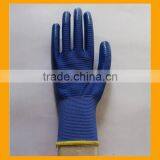 Men's All Purpose Yard Glove Nitrile Coated Palm With Durable U3 Liner thumbnail-5