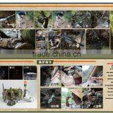 Outdoor Tools Multifunctional Retractable Shovel , Camp Shovel Multi Tool thumbnail-4