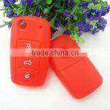 AUTO Car Remote Key Silicone Cover Case For Volkswagen thumbnail-1