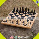 2017 Wholesale Cheap Kids Wooden International High Quality Children Wooden International Chess W11A053 thumbnail-5