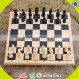 2017 Wholesale Cheap Kids Wooden International High Quality Children Wooden International Chess W11A053 thumbnail-6
