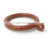 High Quality Plastic Curtain Rod Rings With Eyelet ID34mm/OD46mm & ID26mm/OD33mm - 9 Colours thumbnail-3