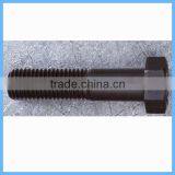 DIN931 8.8 Grade Black Hex Bolt and Nut thumbnail-2