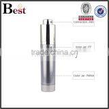 Best Seller Cost Price 30ml 50ml Special Pump White Cosmetic Serum Bottle Skin Care Lotion Airless Plastic Bottle thumbnail-3