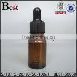 Hot Product Cost Price Essential Oil Cosmetic Dropper Bottle Different Size High Quality Glass Dropper Bottle With Black Dropper thumbnail-1