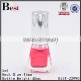 Best Sellers 5ml Glass Bottle Vial Mini Cosmetic Fragrance Perfume Bottle Glass With Silver Aluminum Spray Wholesale thumbnail-1