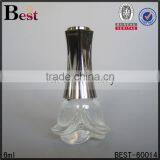 Flower Shape Nail Polish Bottle Skull Empty Nail Polish Glass Bottle thumbnail-1