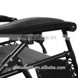 Black Fabric High Quality Office Lounge Chair Zero Gravity Chair thumbnail-2