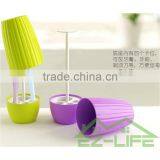 ABS Cute Unique Multi-functional Plastic Toothbrush Holder With Cup thumbnail-5