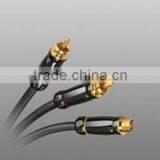 S-VHS Plug to 2RCA Plug RCA Cable VK5007 thumbnail-1