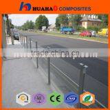 FRP Products,High Strength FRP Barrier Colorful UV Resistant Durable Pultruded Manufacturer Fast Delivery thumbnail-1