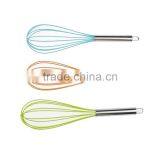 Heat Resistant Non-stick Silicone Egg Coated Whisk thumbnail-5