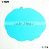 16155 Pumpkin Shape Silicone High Temperature Heat Insulation Mat thumbnail-1