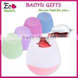 Custom LOGO Wine Cup Food Grade Unbreakable Stemless Cup Cheap Colored Silicone Wine Glasses For Outside Parties thumbnail-1