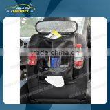Car Seat Back Organizer With Cooler Bag , Car Hanging Travel Bag thumbnail-1