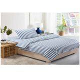 Heated Hospital Cotton Beddings Set Duvet Cover Sets With Logo thumbnail-5